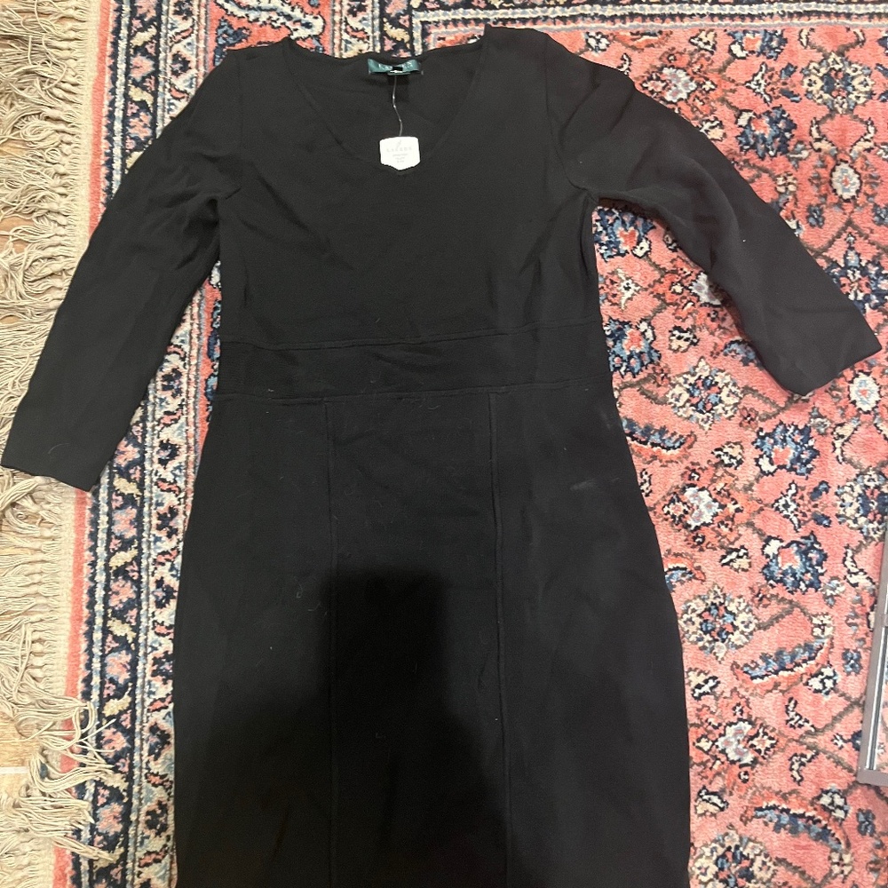 Black Ralph Lauren Cocktail Dress